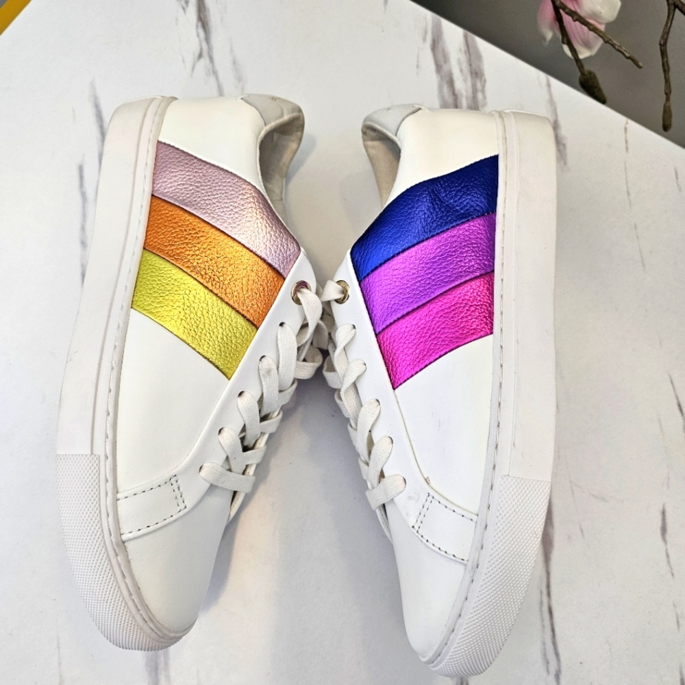 Kurt Geiger London Rainbow Lane Women's Sneakers- NWT
